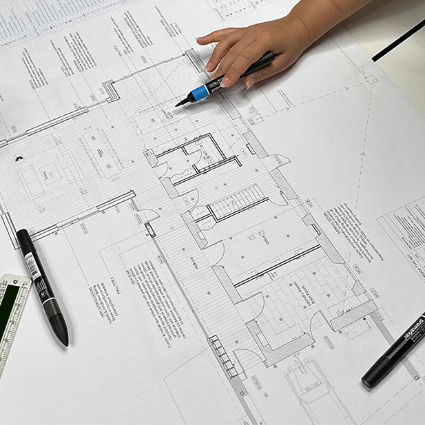 Working Drawings, Wiltshire Architects, Richmond Bell, Salisbury