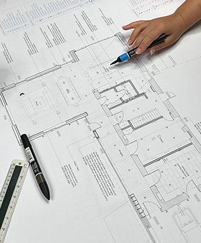 Working Drawings, Richmond Bell Architects, Wiltshire