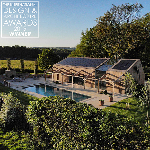 International Design & Architecture Awards 2019, award-winning architects, Richmond Bell Architects, Wiltshire