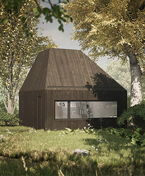 Planning Permission, Artists Studio, Richmond Bell Architects Wiltshire