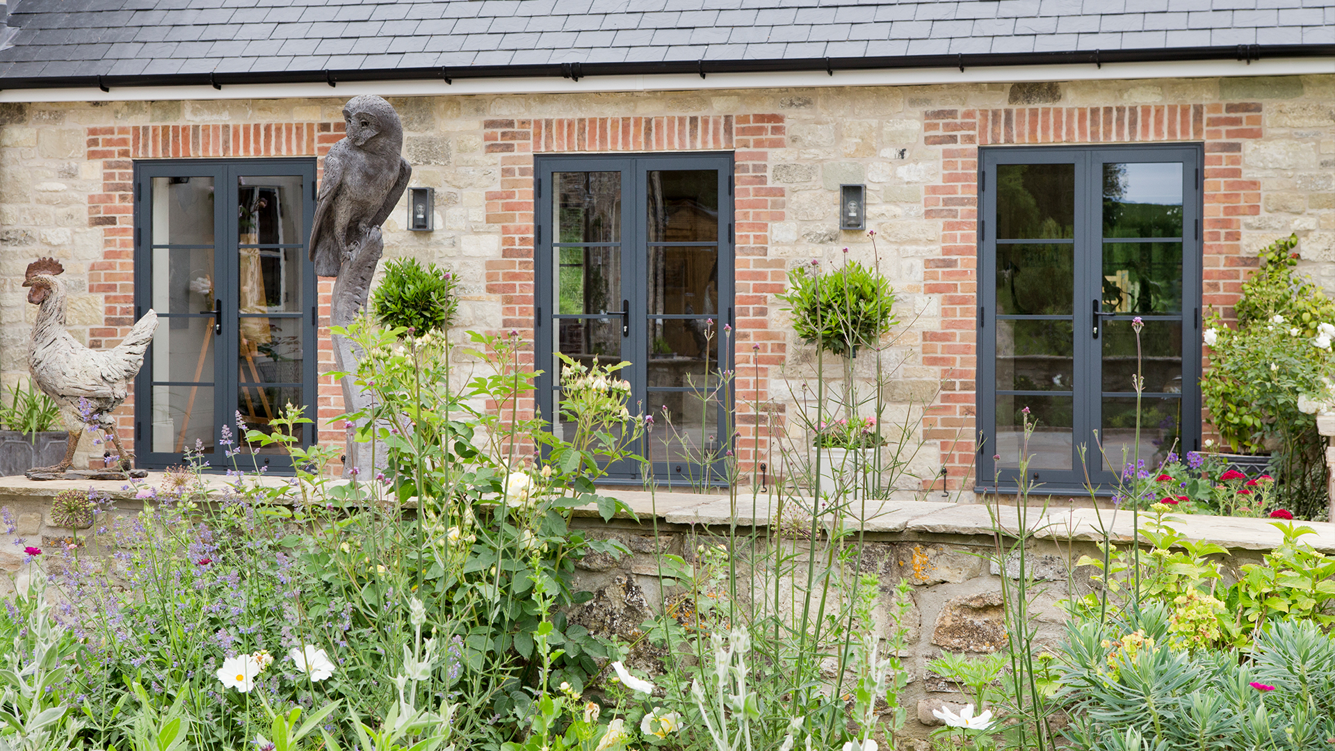 Barn Conversion - Extension - Art Gallery - Richmond Bell Architects