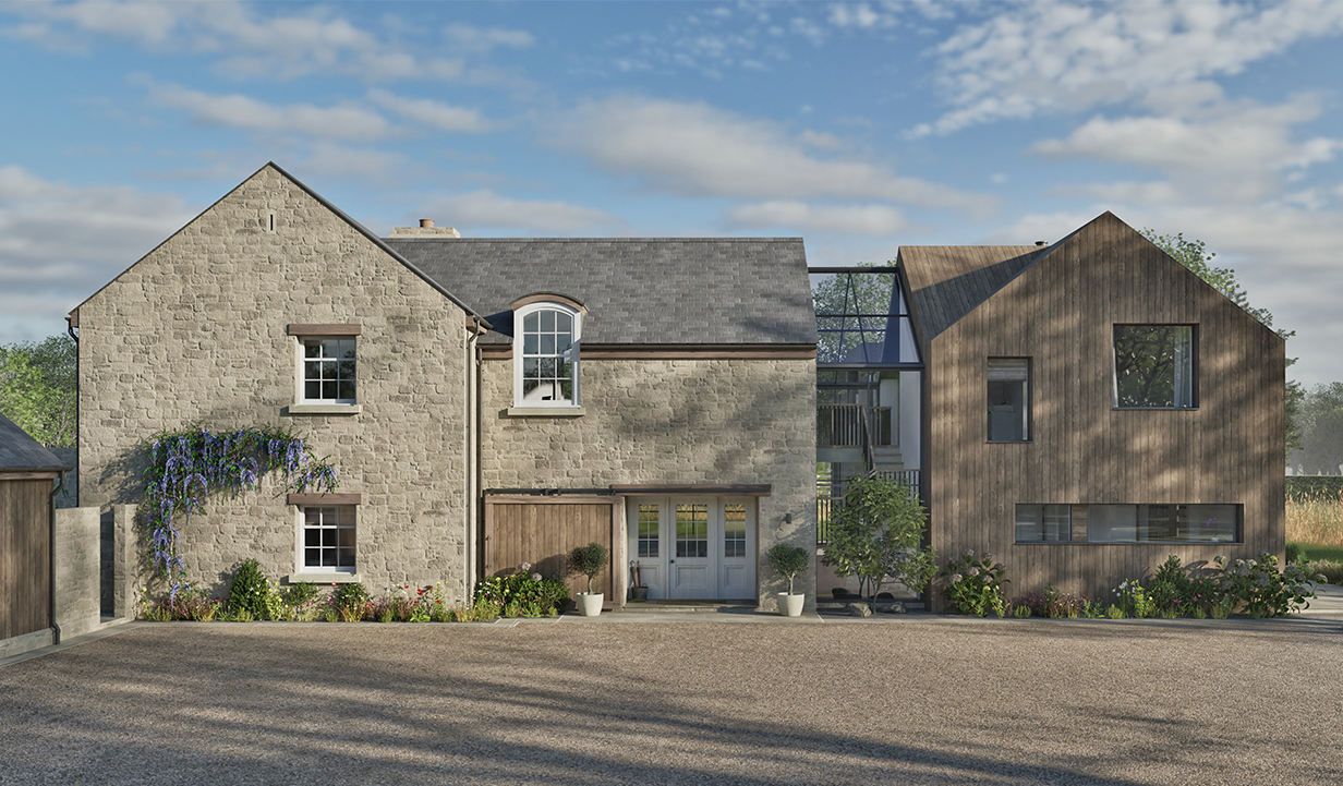 Sustainable Barn Conversion, Wiltshire - Richmond Bell Architects