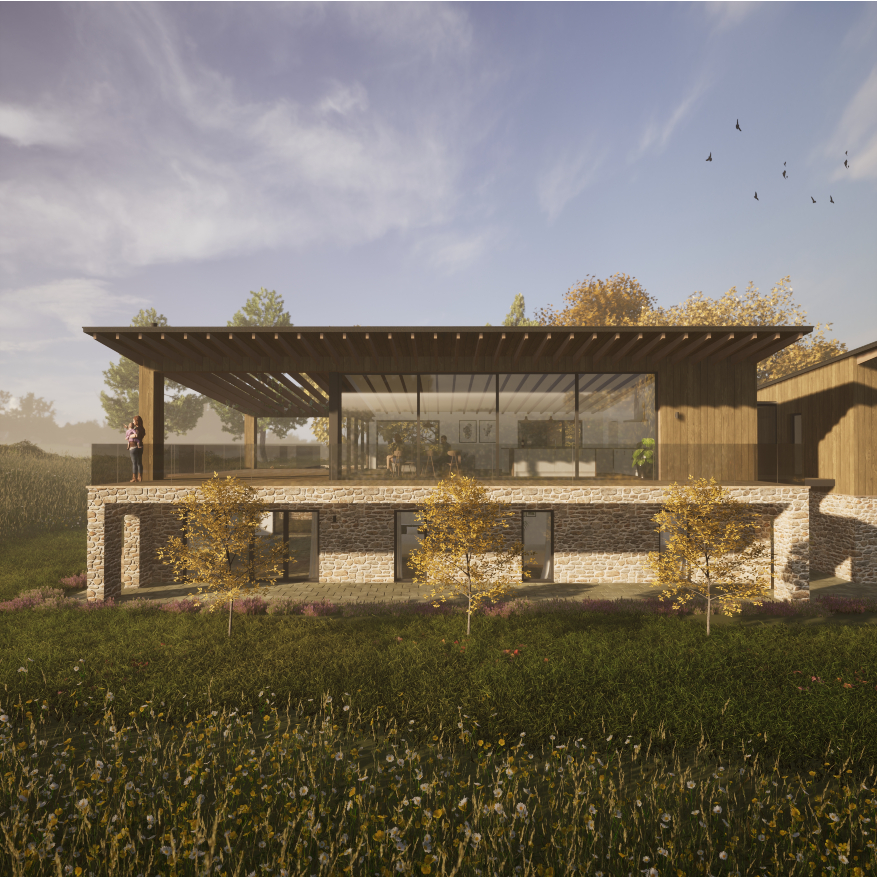 New Home - Sustainable Contemporary Architects Wiltshire - Richmond Bell Architects