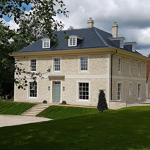 New Country House - Cotswolds - Richmond Bell Architects