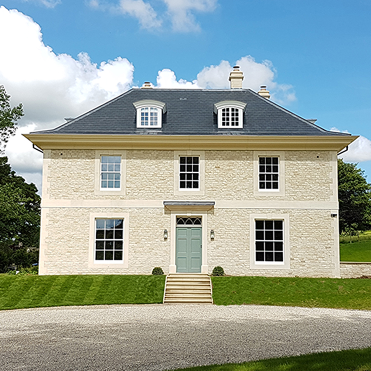 New Country House - Cotswolds - Richmond Bell Architects