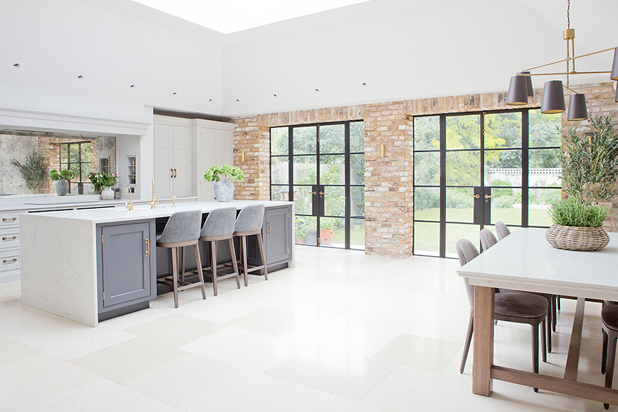 London Kitchen Extension Renovation - Richmond Bell Architects