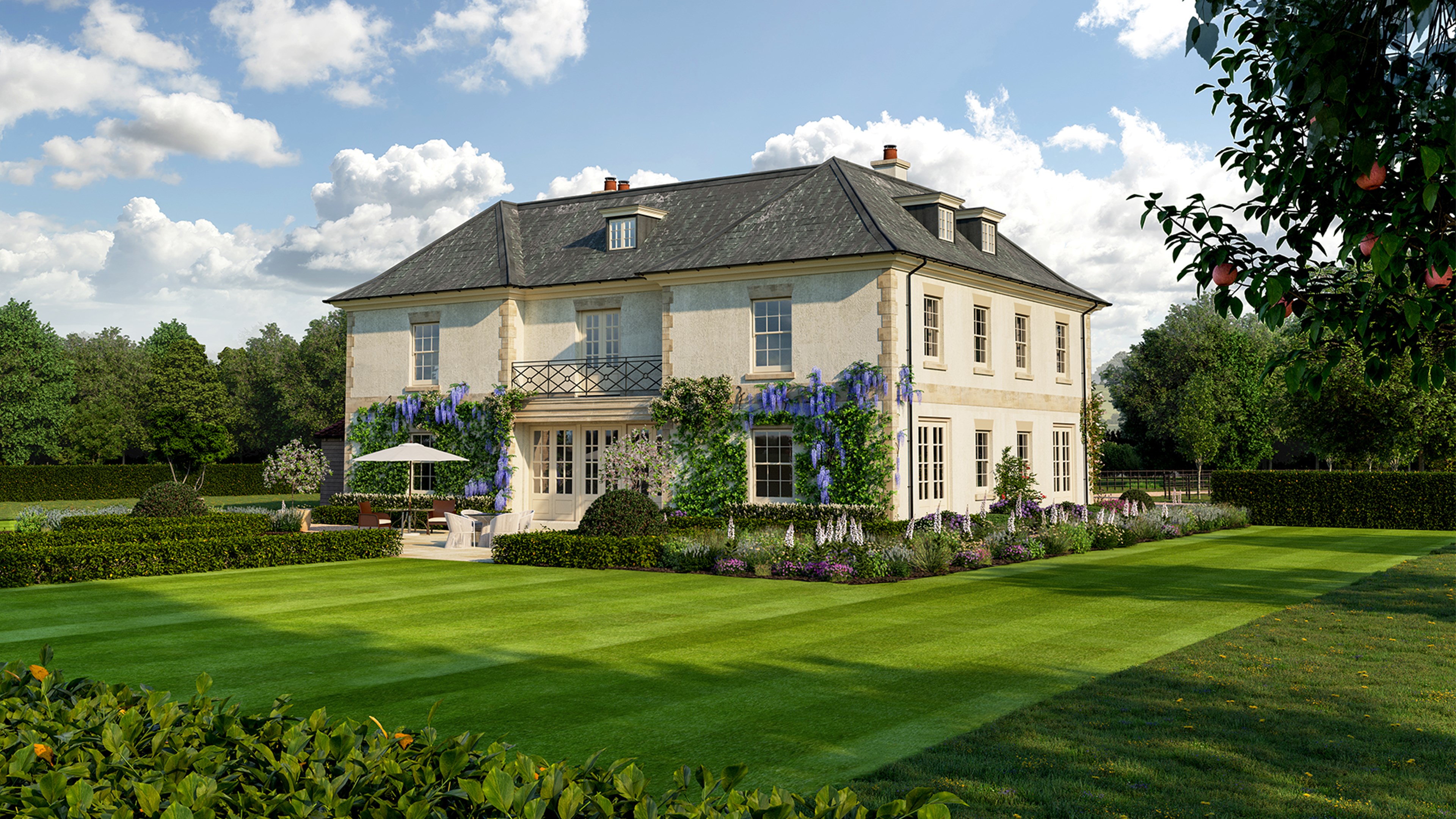 New Country House - Wiltshire Architects - Richmond Bell Architects Wiltshire