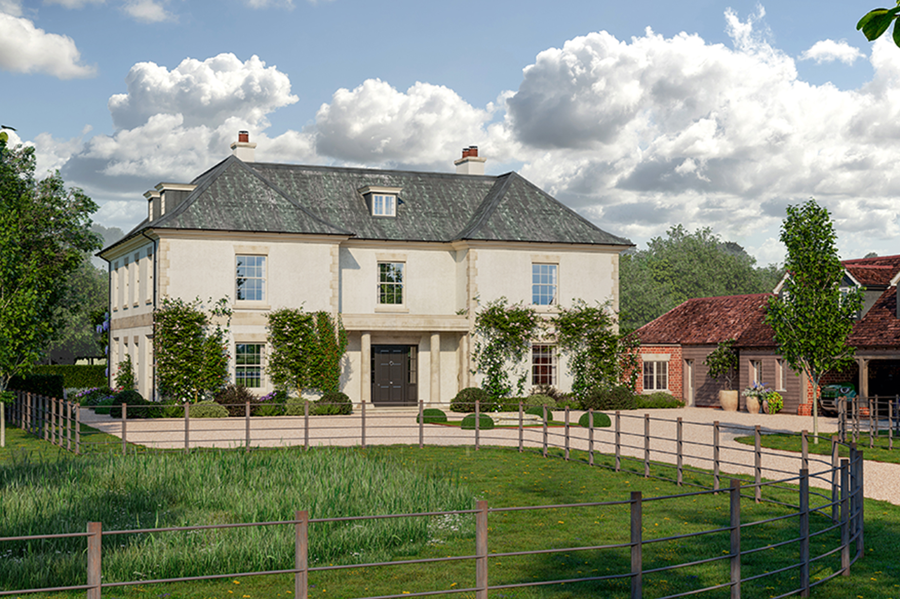 New Country House - Wiltshire Architects - Richmond Bell Architects Wiltshire