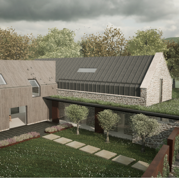 Farmhouse Restoration - Sustainable Architects Dorset - Richmond Bell Architects