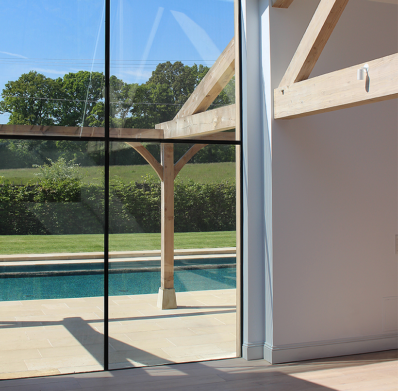 Pool House - Award Winning Architects - Contemporary Sustainable Architecture - Richmond Bell Architects