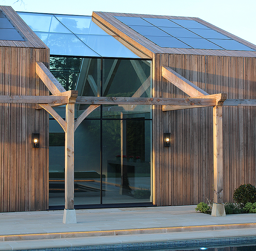 Pool House - Award Winning Architects - Contemporary Sustainable Architecture - Richmond Bell Architects