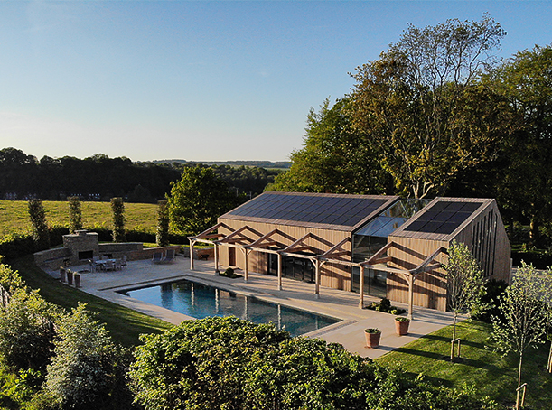 Pool House - Award Winning Architects - Contemporary Sustainable Architecture - Richmond Bell Architects