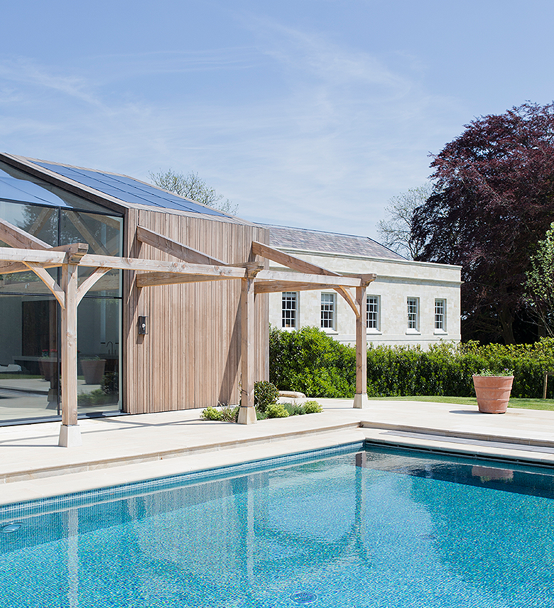 Pool House - Award Winning Architects - Contemporary Sustainable Architecture - Richmond Bell Architects