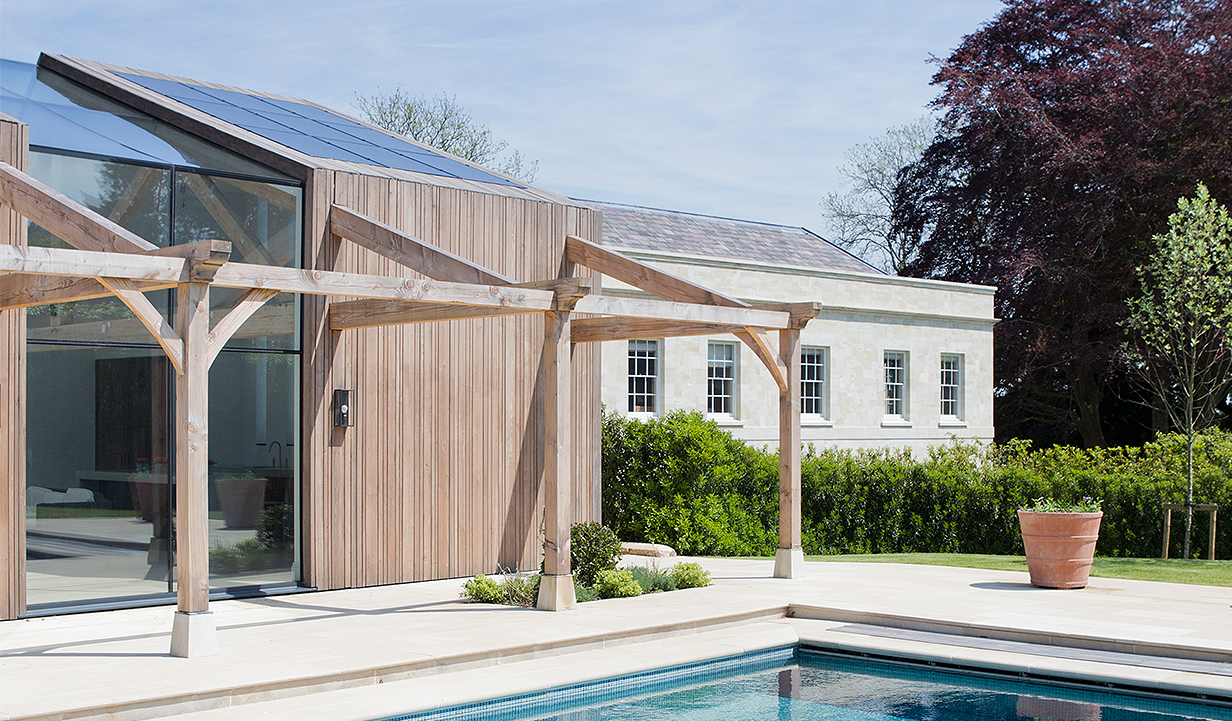 Pool House - Award Winning Architects - Contemporary Sustainable Architecture - Richmond Bell Architects