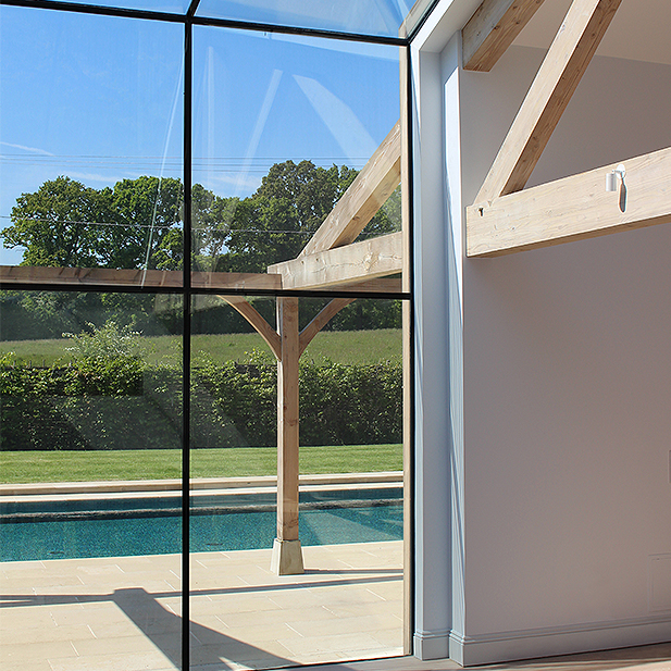 Pool House - Award Winning Architects - Contemporary Sustainable Architecture - Richmond Bell Architects