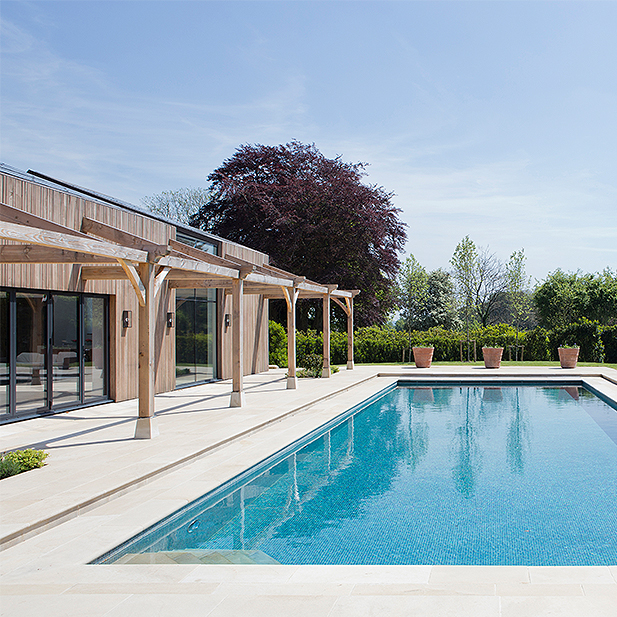 Pool House - Award Winning Architects - Contemporary Sustainable Architecture - Richmond Bell Architects