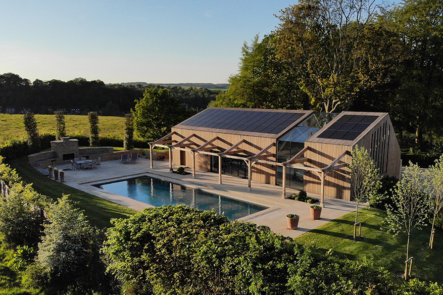 Pool House - Award Winning Architects - Contemporary Sustainable Architecture - Richmond Bell Architects