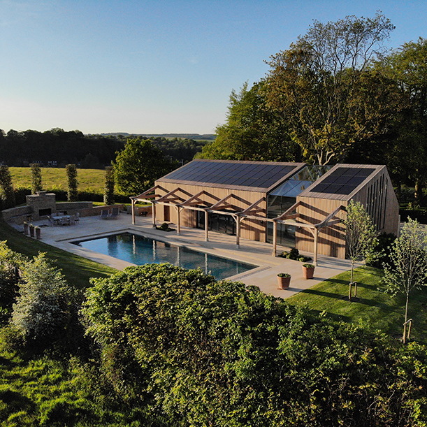 Pool House - Award Winning Architects - Contemporary Sustainable Architecture - Richmond Bell Architects