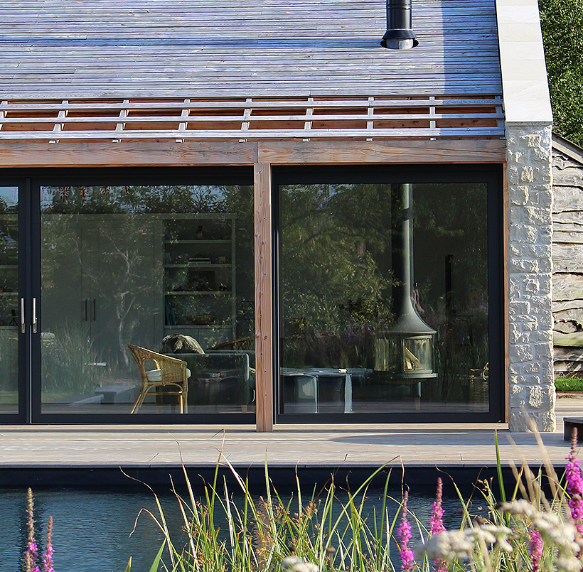 Pool House - Sustainable Architects Wiltshire - Richmond Bell Architects