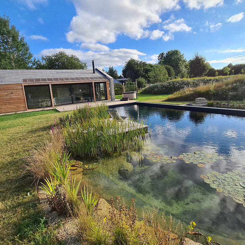 Pool House - Sustainable Architects Wiltshire - Richmond Bell Architects