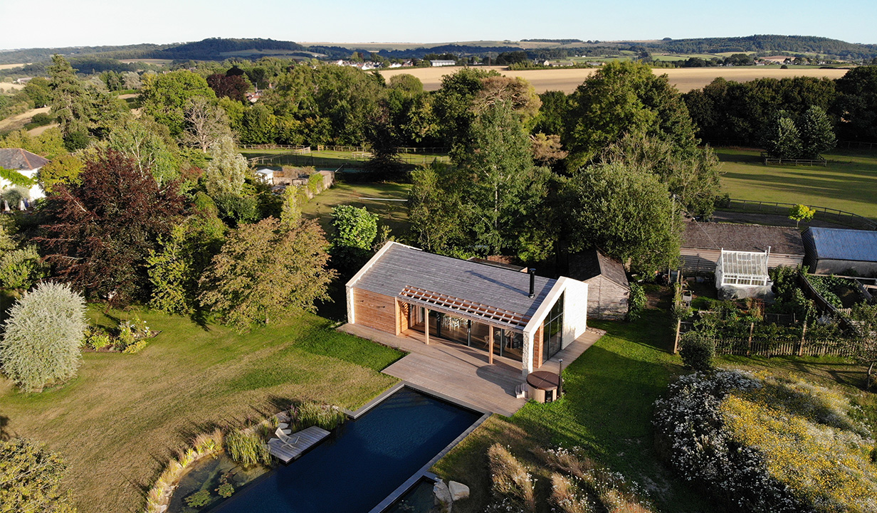 Pool House - Sustainable Architects Wiltshire - Richmond Bell Architects