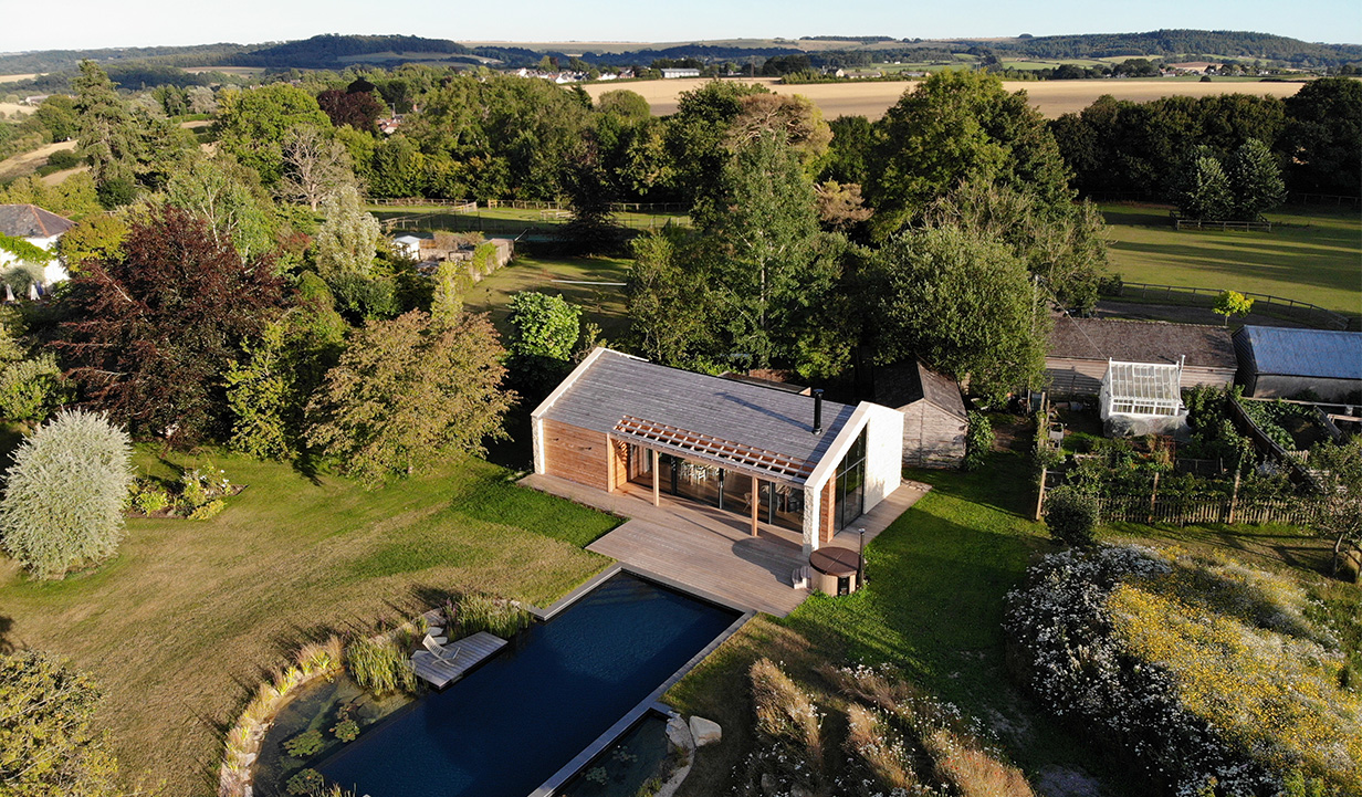 Pool House - Sustainable Architects Wiltshire - Richmond Bell Architects