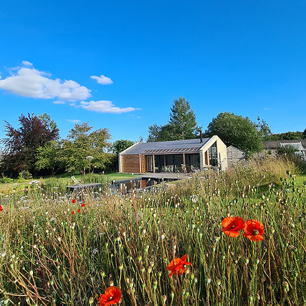 Pool House - Sustainable Architects Wiltshire - Richmond Bell Architects