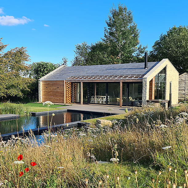 Pool House - Sustainable Architects Wiltshire - Richmond Bell Architects