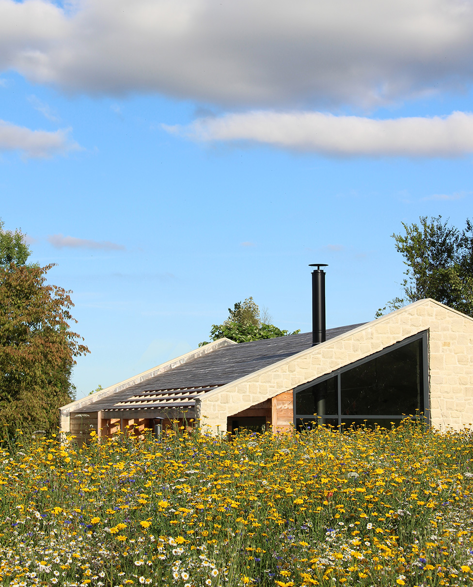 Pool House - Sustainable Architects Wiltshire - Richmond Bell Architects