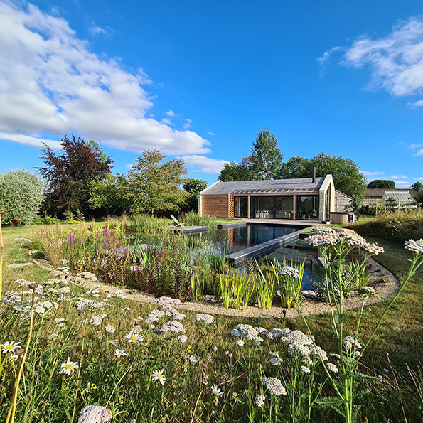 Pool House - Sustainable Architects Wiltshire - Richmond Bell Architects